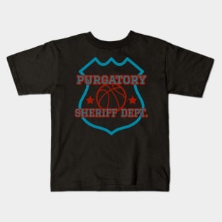 PURGATORY JERSEY Kids T-Shirt